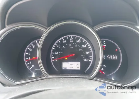 2011 Nissan Murano Crosscabriolet из США, поврежденный, VIN JN8AZ1FYXBW000931